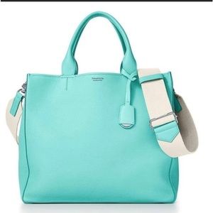 Tiffany & Co Leather Tote